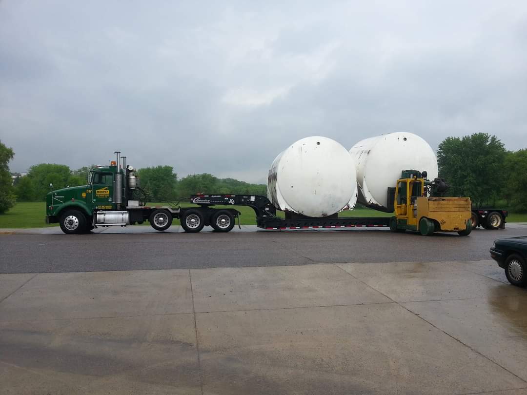 Quick Way Rigging Warehouse Warehouse Storage Solutions in Minneapolis, MN | Murphy Rigging ...