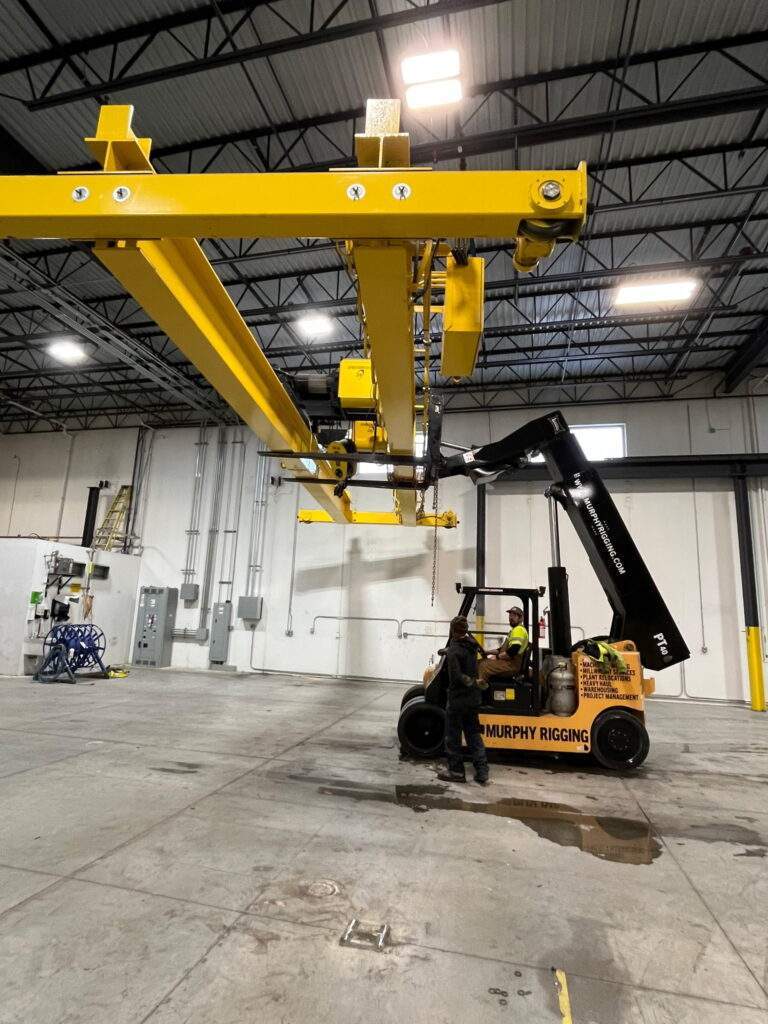 Industrial Rigging Services