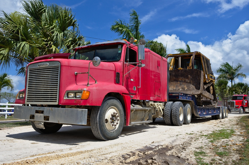 Heavy Equipment Hauling