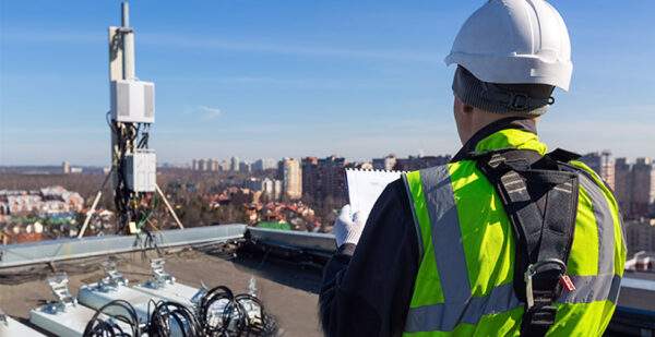 Telecoms Rigger Tower Telecommunications Rigging & Tower Installation: Antennas, Towers ...