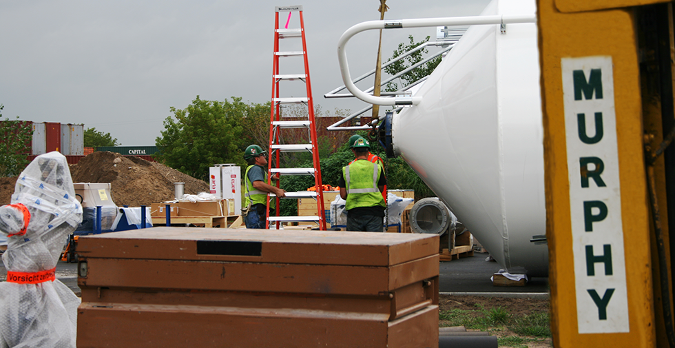 Rigging and Erecting Team, Millwright and Rigging Team